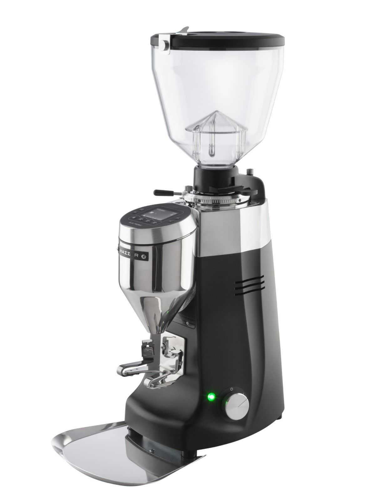 Mazzer Kony S Electronic - schwarz Mazzer Kony S Electronic - schwarz