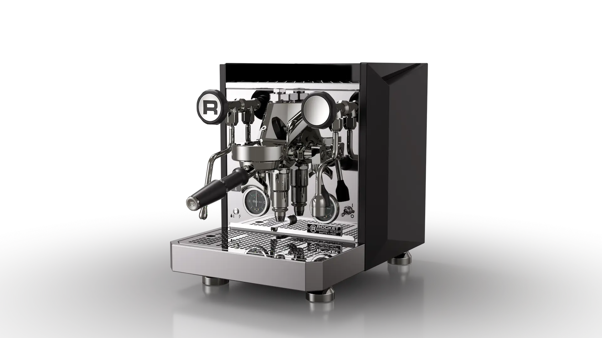 Rocket Giotto V Fast Espressomaschine Schwarz Rocket Giotto V Fast Espressomaschine Schwarz