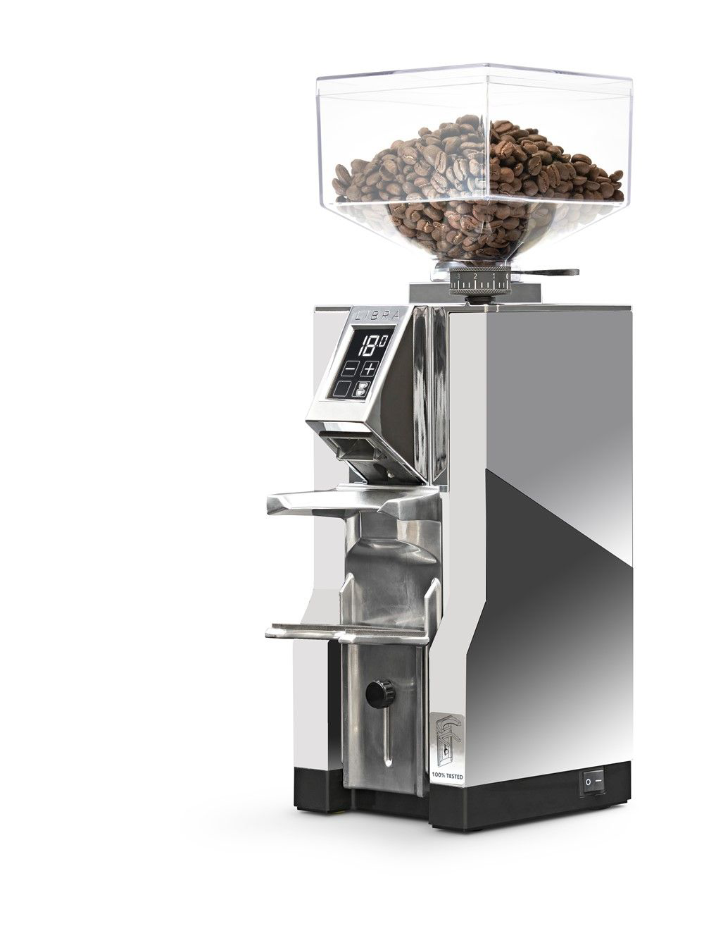 Eureka Mignon Libra 55 - chrom 16 CR Eureka Mignon Libra 55 - chrom 16 CR