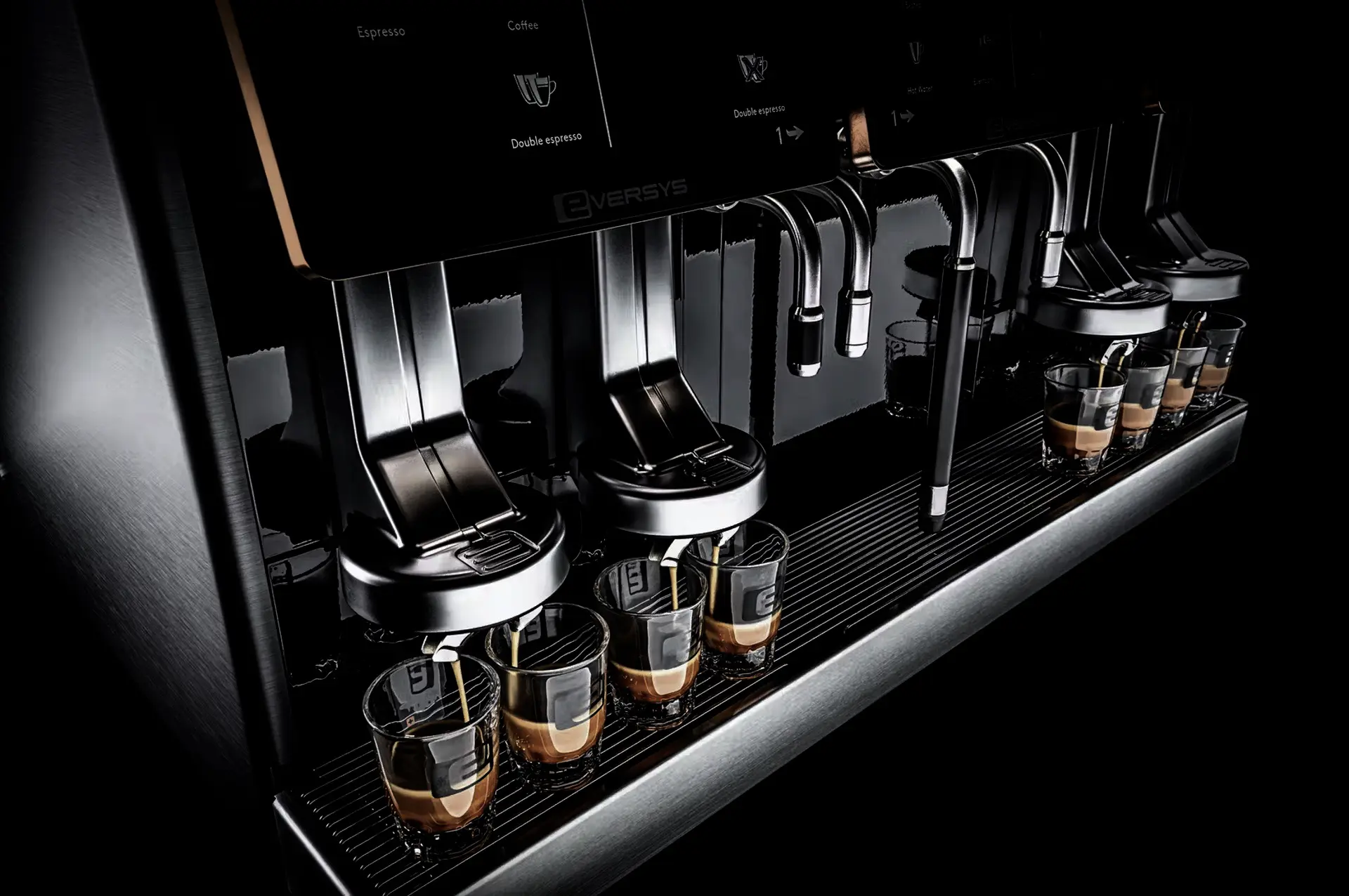 Eversys Kaffeemaschine Gastronomie Eversys Kaffeemaschine Gastronomie