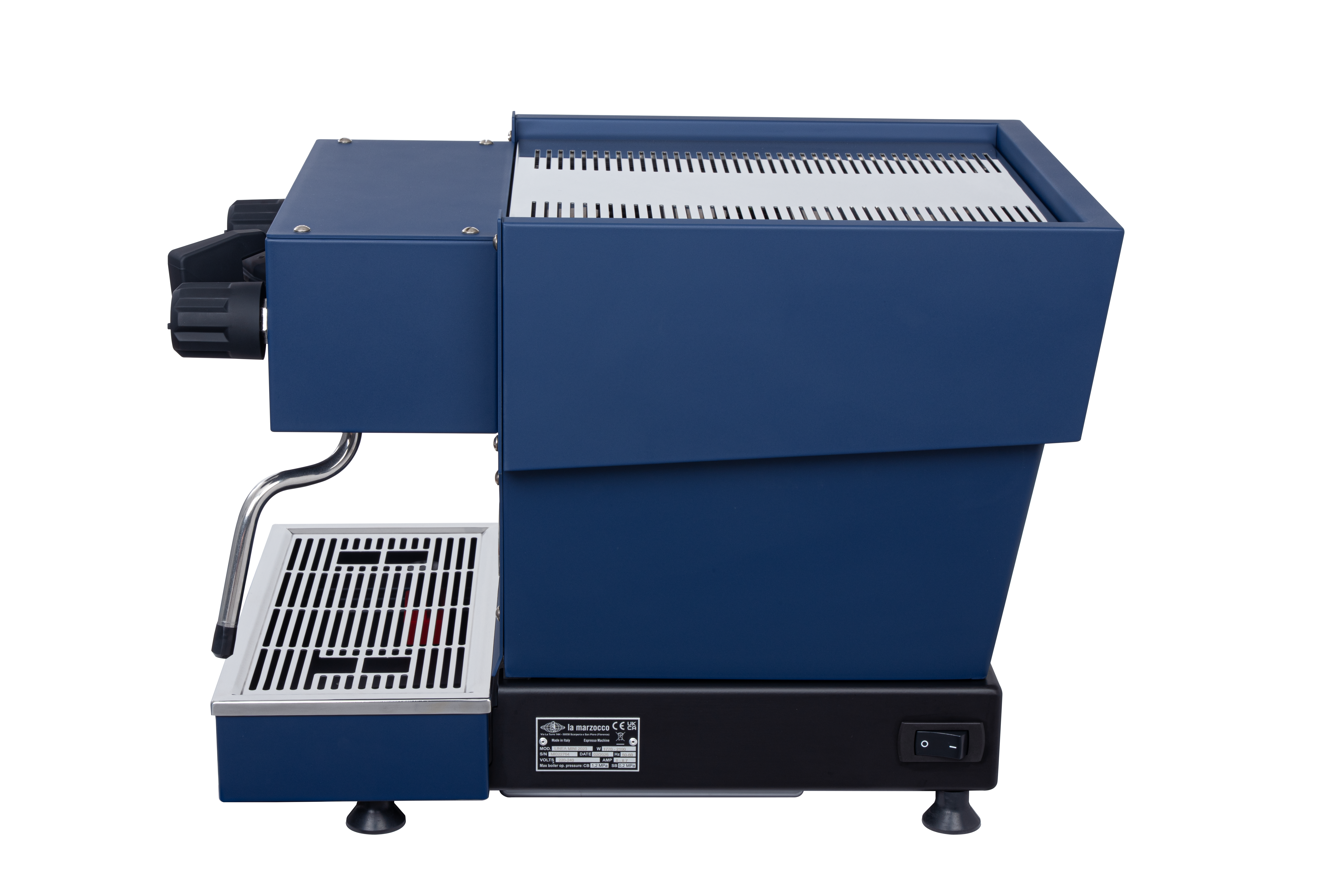 La Marzocco Linea Mini R Espressomaschine | Blau