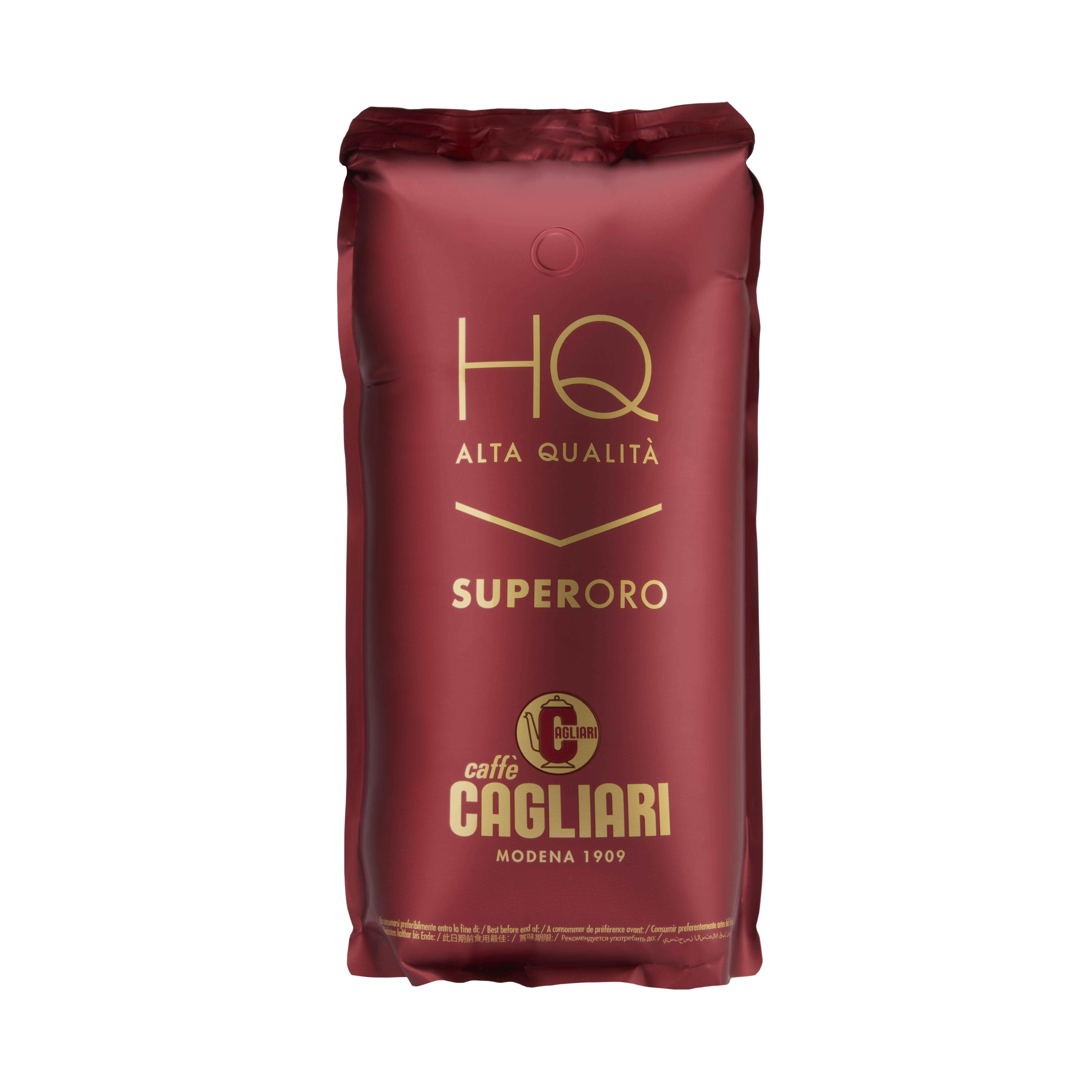 Caffé Cagliari Super Oro High Quality 1,25kg