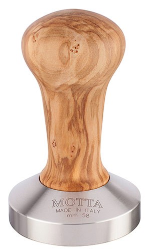 Motta Tamper Olive flat base 58mm Motta Tamper Olive flat base 58mm