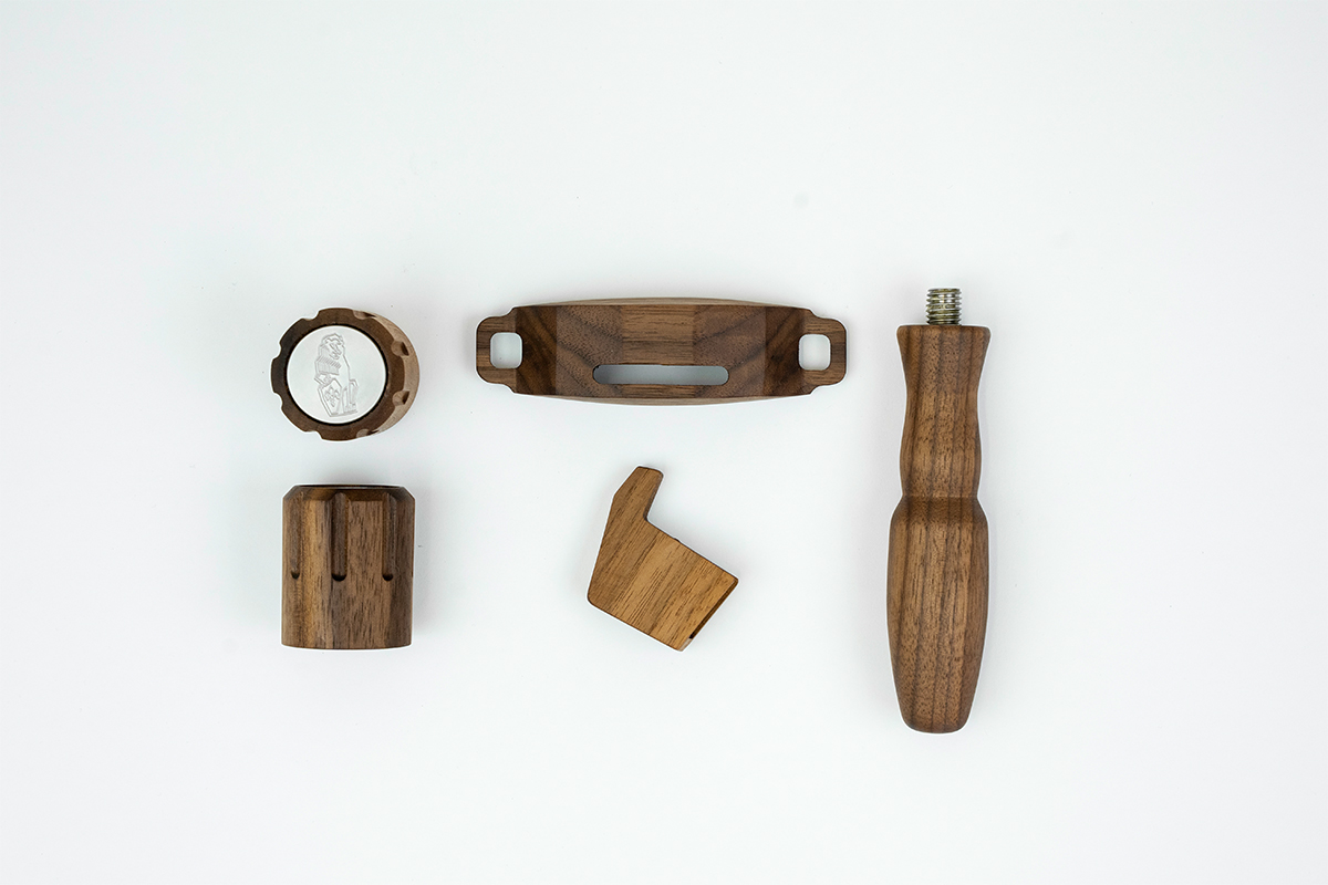 RB Linea Micra holzset Walnuss RB Linea Micra holzset Walnuss