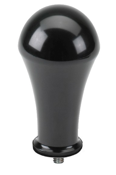 JoeFrex Tamper Griff Iron Age schwarz JoeFrex Tamper Griff Iron Age schwarz