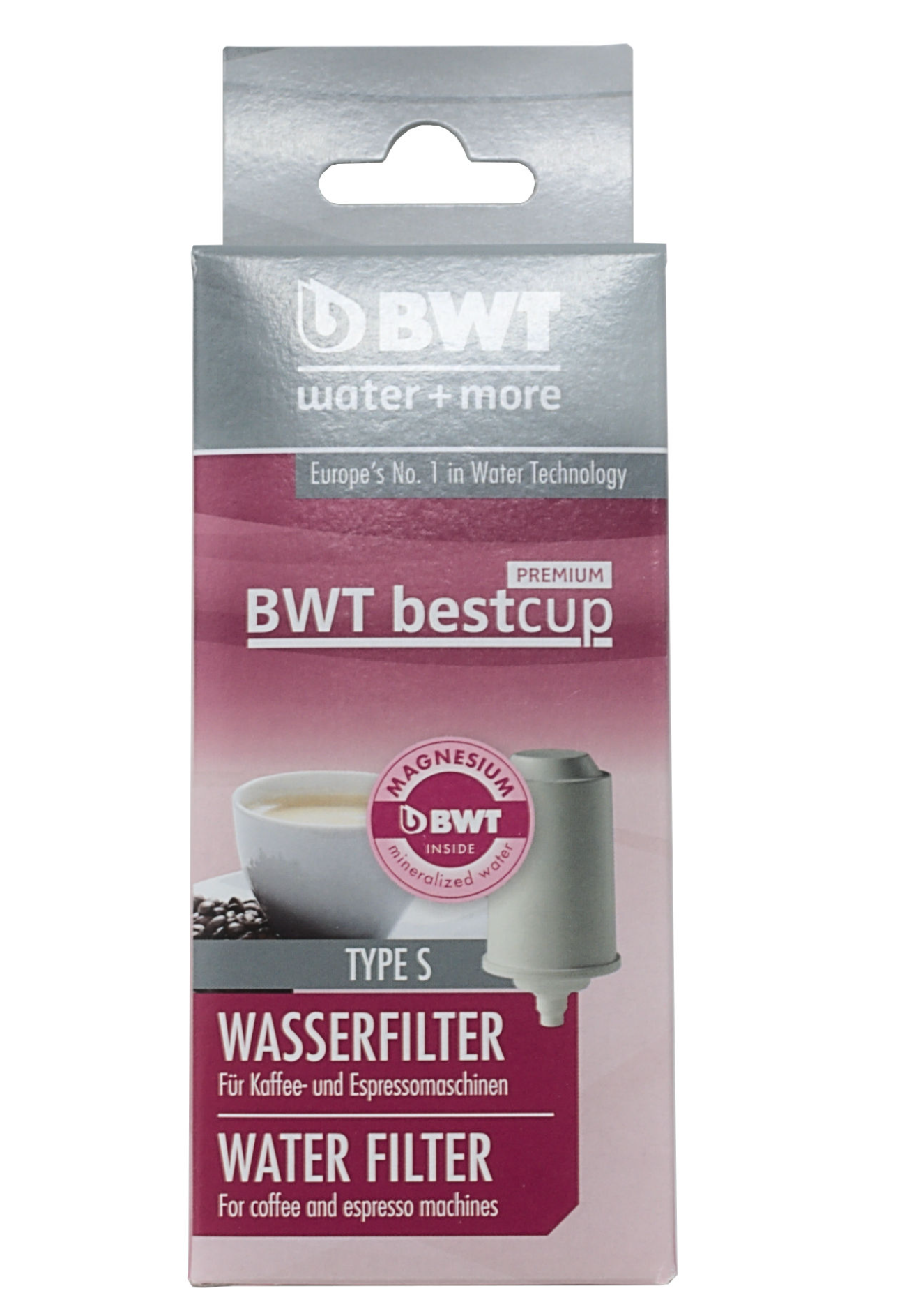BWT Bestcup Premium Wasserfilter S