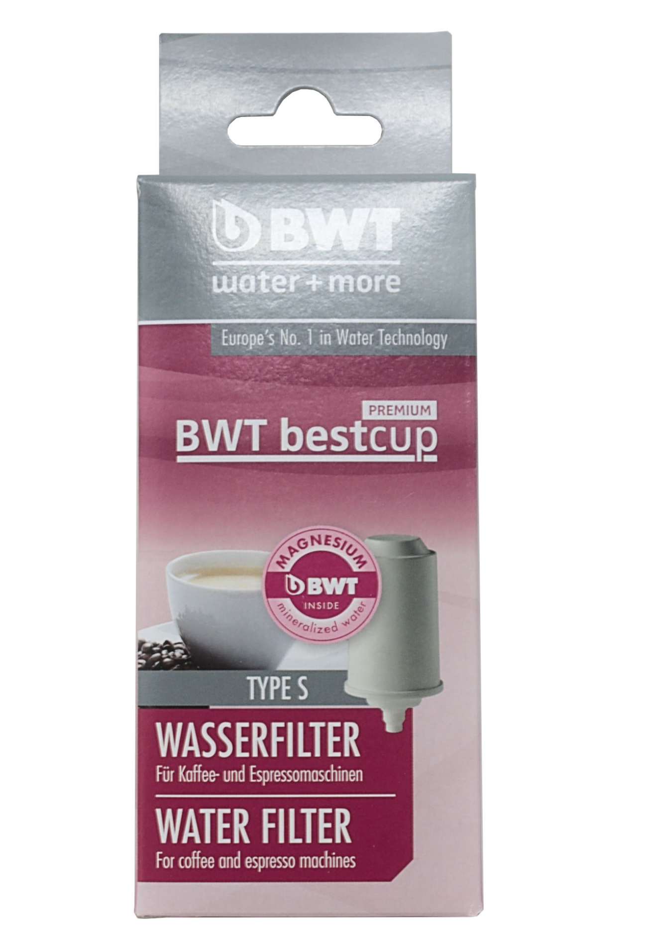BWT Bestcup Premium Wasserfilter S BWT Bestcup Premium Wasserfilter S