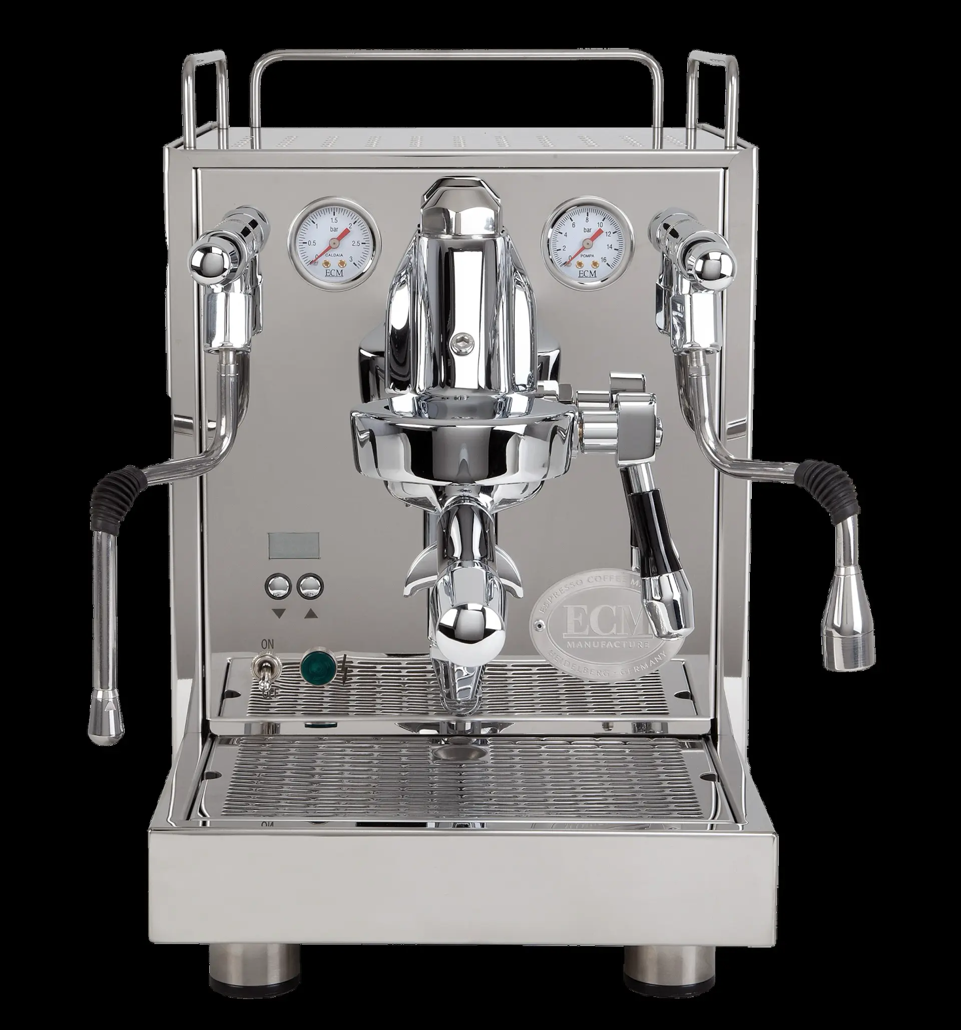 ECM Mechanika Max Smart HX - Vorderseite ECM Mechanika Max Smart HX - Vorderseite