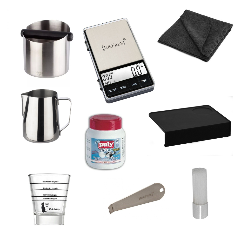 Ginex Espressomaschinen Bundle Ginex Espressomaschinen Bundle