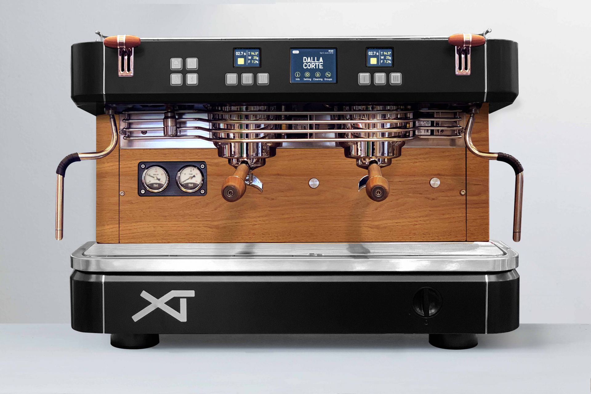 Dalla Corte XT - 2G - dark walnut Dalla Corte XT - 2G - dark walnut