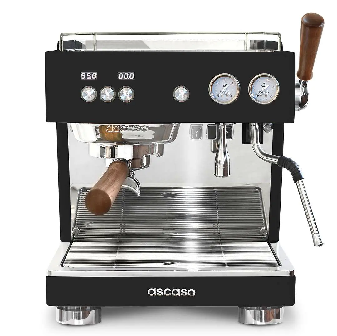 Ascaso Baby T Plus Schwarz Espressomaschine Ascaso Baby T Plus Schwarz Espressomaschine