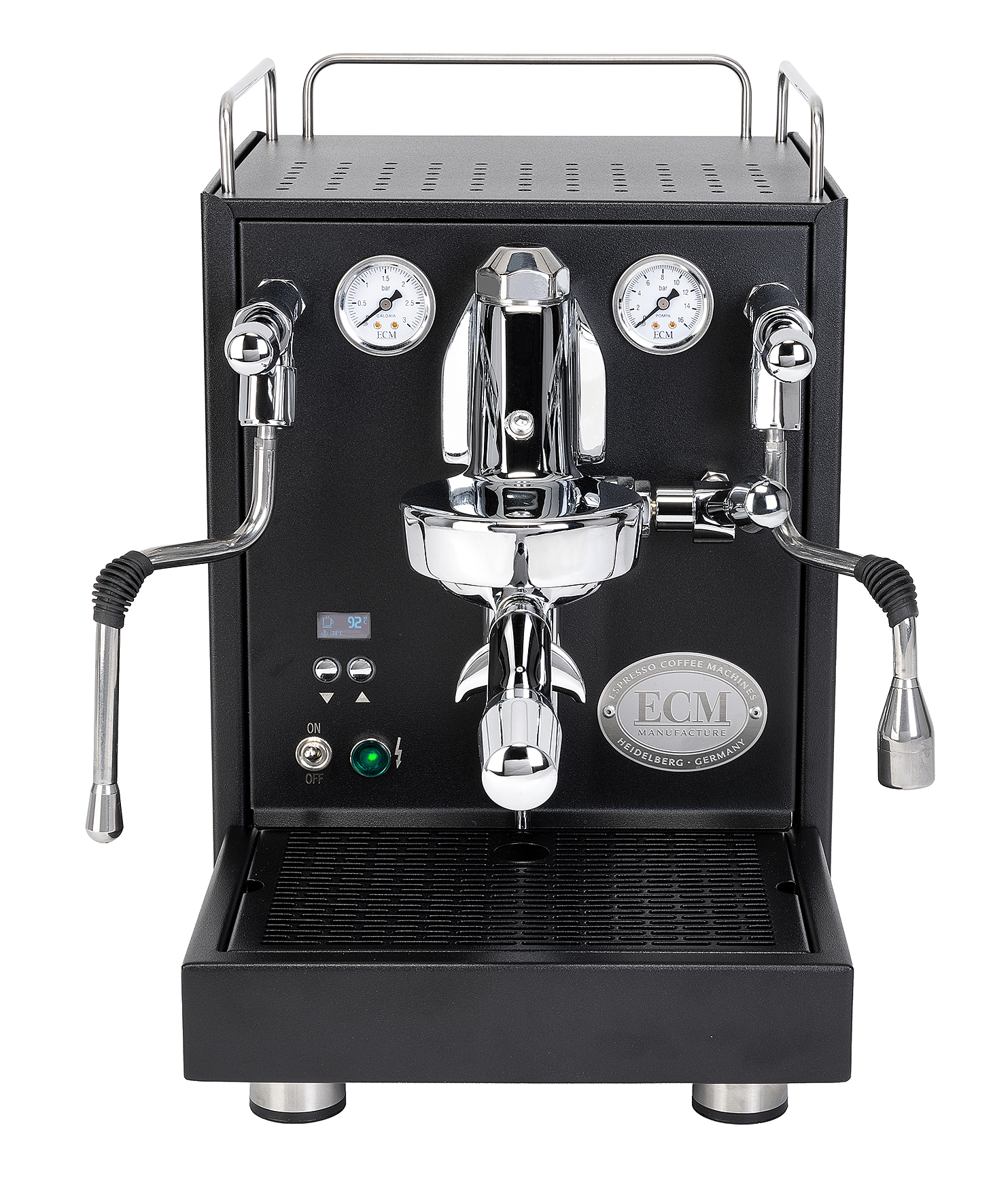ECM Mechanika MAX II OLED - Schwarz