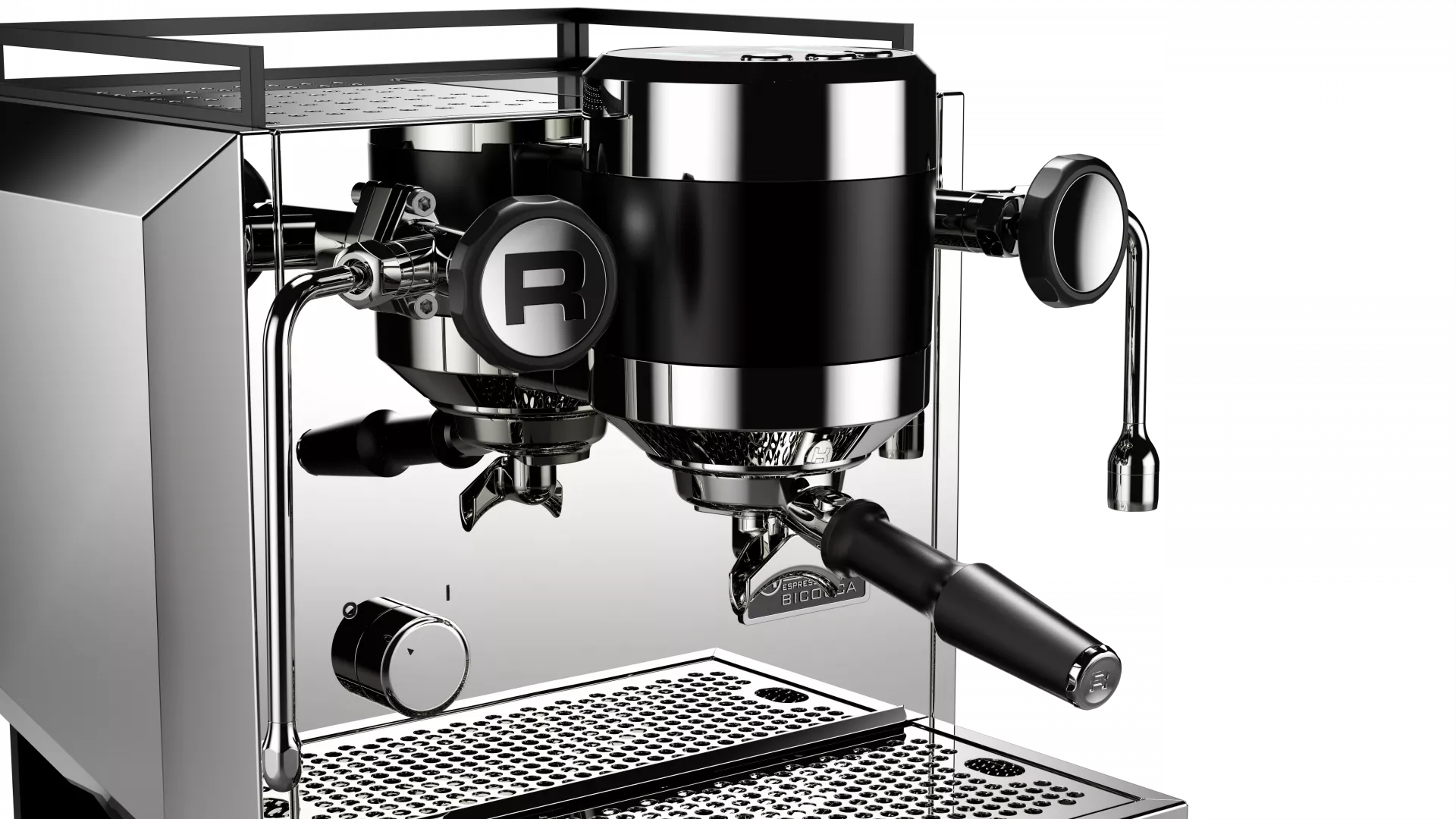 Rocket Bicocca - Front - chrom Rocket Bicocca - Front - chrom