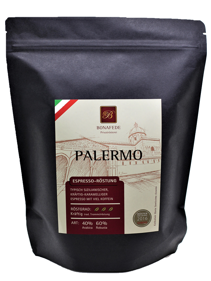 Bonafede Palermo Espresso - 500g