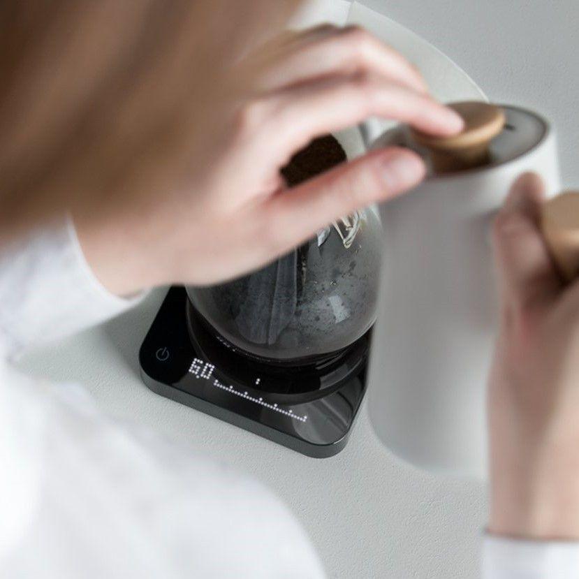 Acaia Pearl S Digitalwaage - schwarz - Modell 2023 Acaia Pearl S Digitalwaage - schwarz - Modell 2023