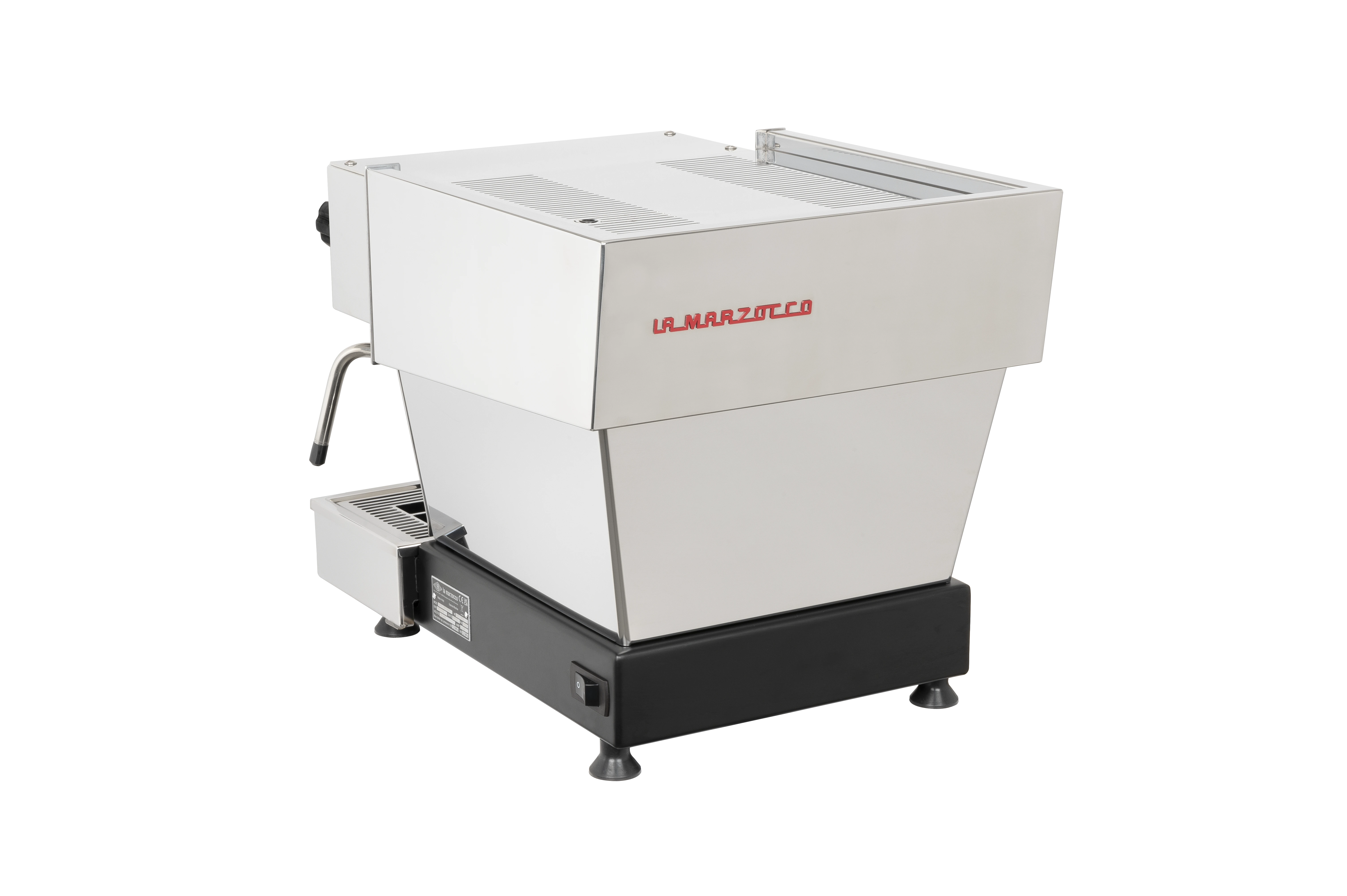 La Marzocco Linea Mini R Edelstahl hinten La Marzocco Linea Mini R Edelstahl hinten