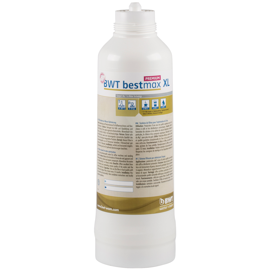 BWT Bestmax Premium Wasserfilter XL Filterkerze BWT Bestmax Premium Wasserfilter XL Filterkerze
