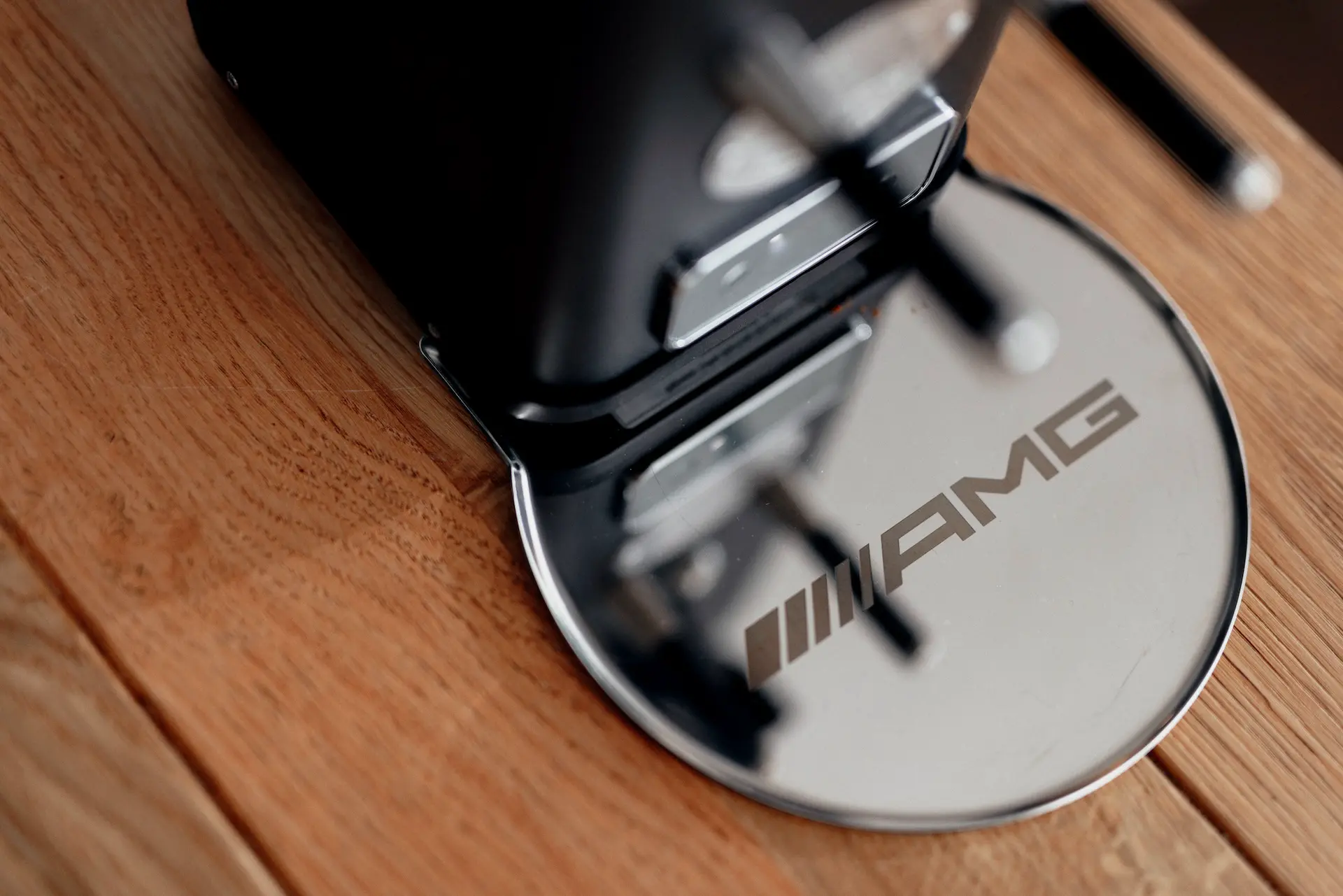 ECM Mercedes AMG Espressomuhle_detail ECM Mercedes AMG Espressomuhle_detail