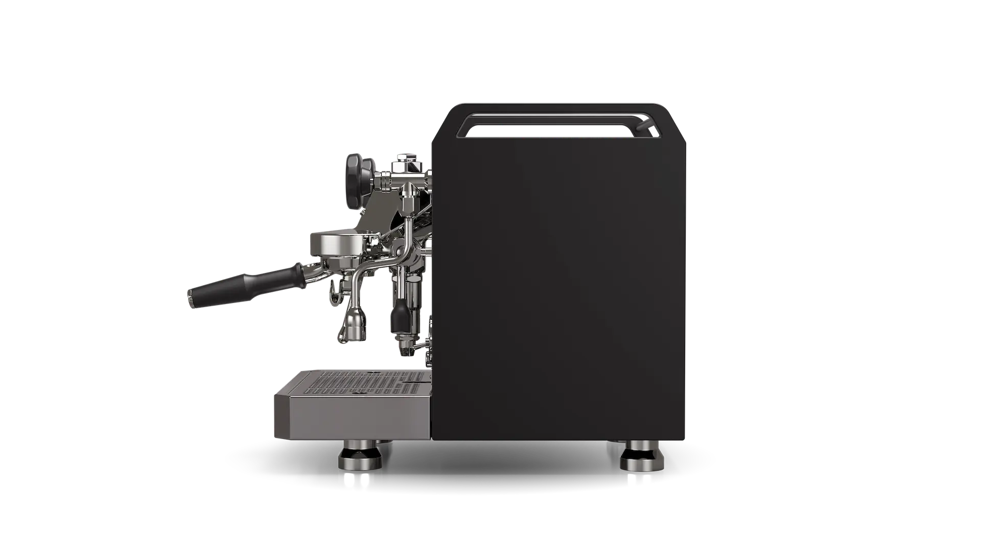 Rocket Mozzafiato R Fast Espressomaschine schwarz Rocket Mozzafiato R Fast Espressomaschine schwarz