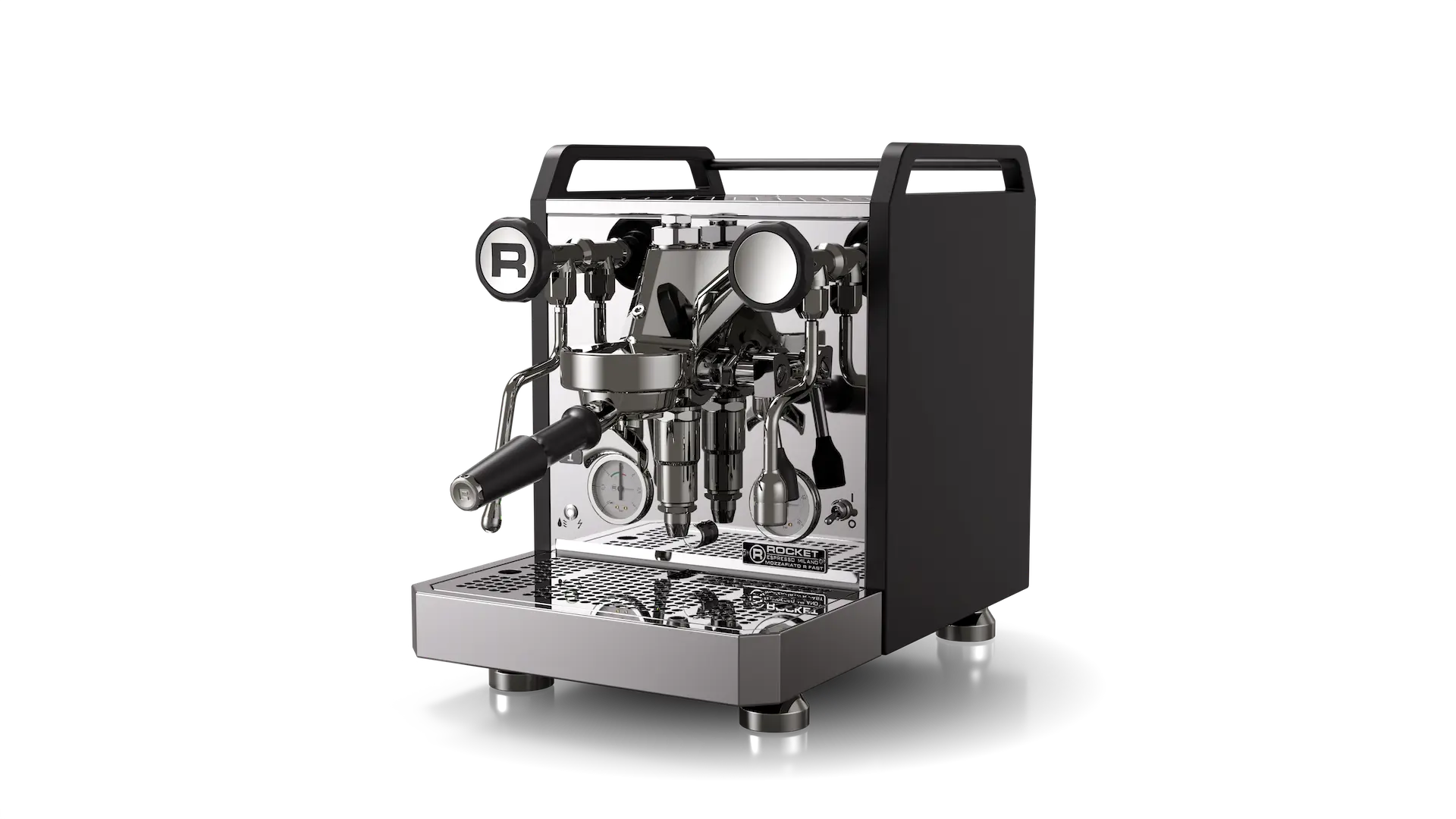 Rocket Mozzafiato R Fast Espressomaschine schwarz Rocket Mozzafiato R Fast Espressomaschine schwarz