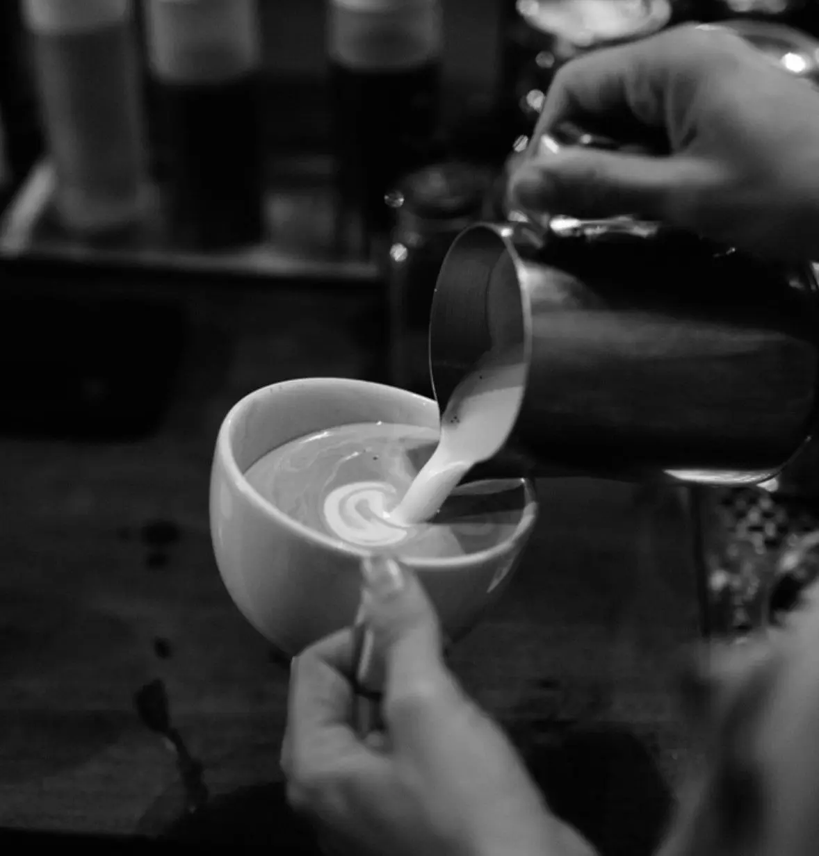 Cappuccino Latte Art