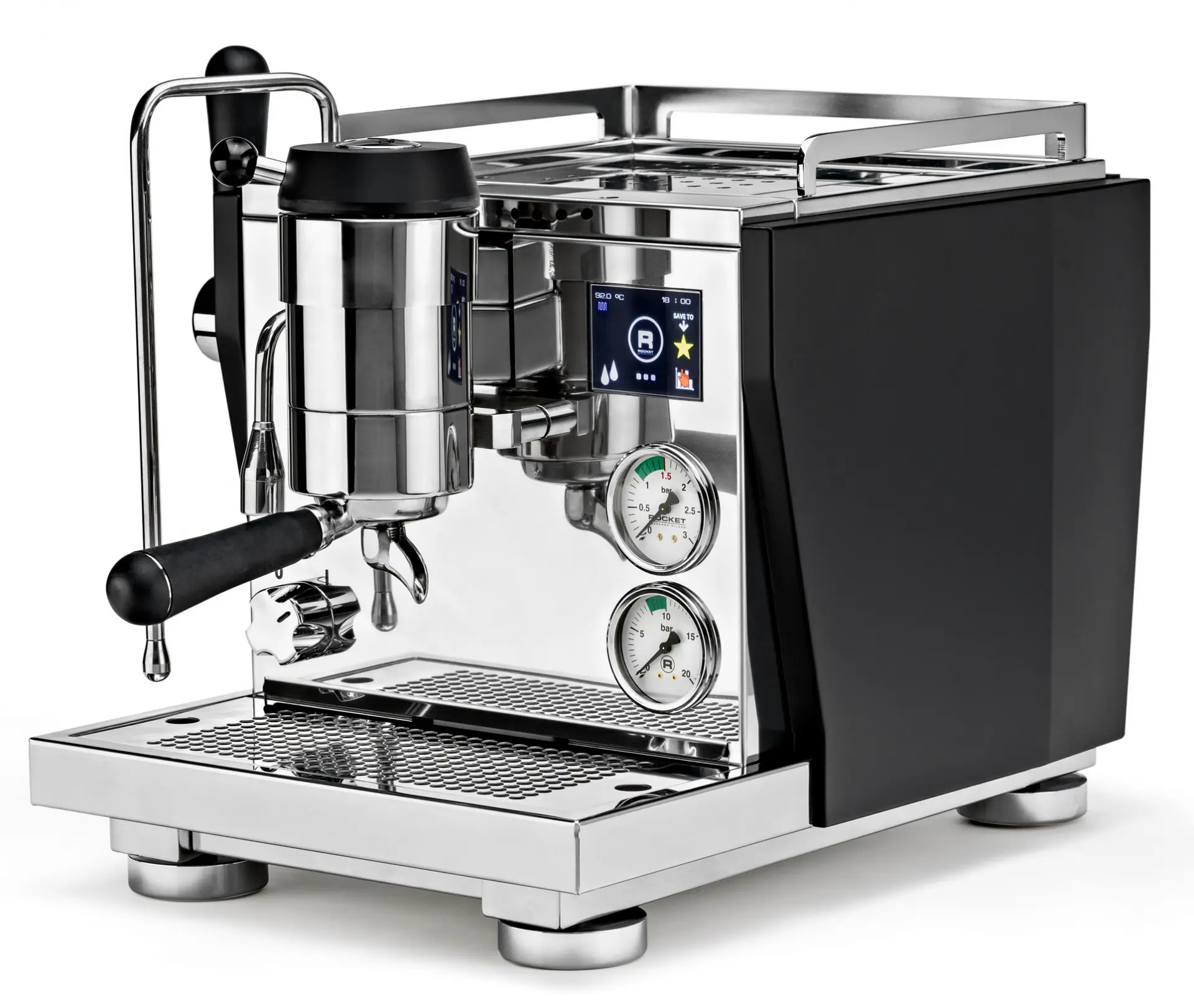 Rocket R Nine One - Vorderseite - schwarz Rocket R Nine One - Vorderseite - schwarz