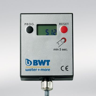 BWT Aquameter mit LCD Display - Anschluss - 3/8 BWT Aquameter mit LCD Display - 3/8
