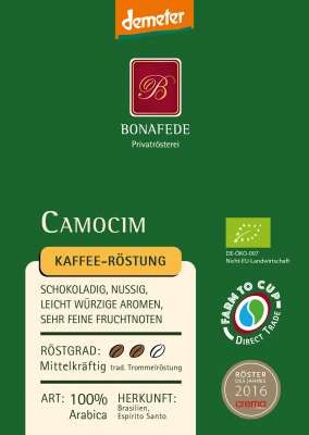 Bonafede - Demeter Camocim Bio Kaffee 500g