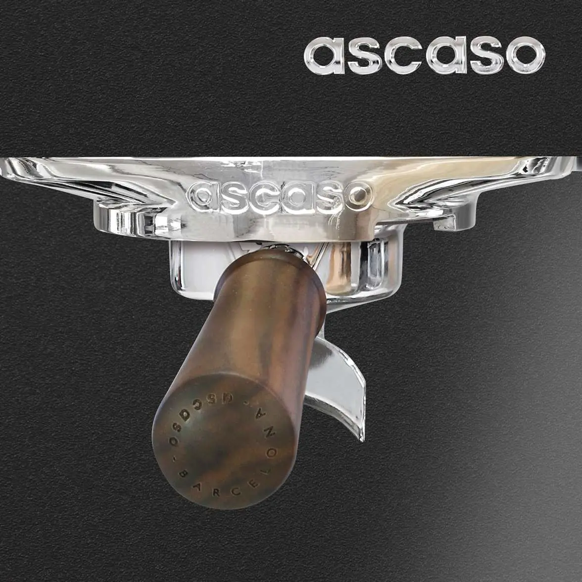 Ascaso Steel duo pid espressomaschine schwarz