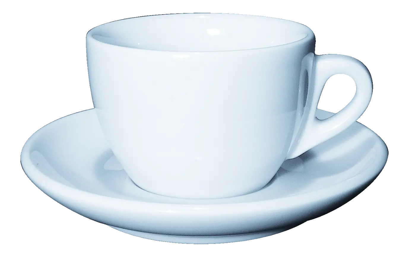 Ancap Cappuccinotasse Verona mit Untertasse 180 ml Ancap Cappuccinotasse Verona mit Untertasse 180 ml