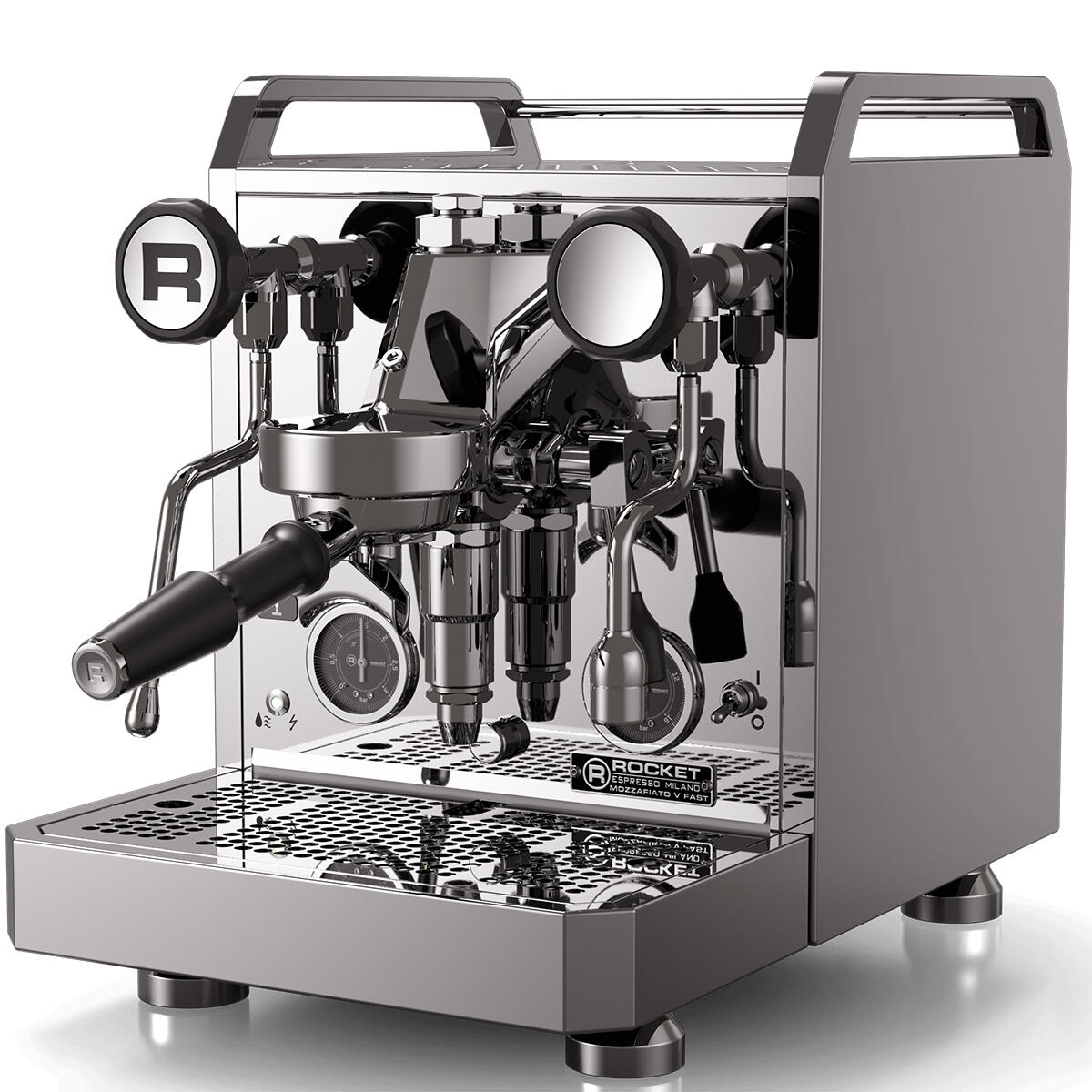 Rocket Mozzafiato R Fast Espressomaschine chrome Rocket Mozzafiato R Fast Espressomaschine chrome