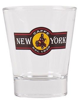 Caffè New York Espresso Glas - 6er Set