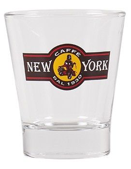 Caffè New York Espresso Glas - 6er Set Caffè New York Espresso Glas - 6er Set