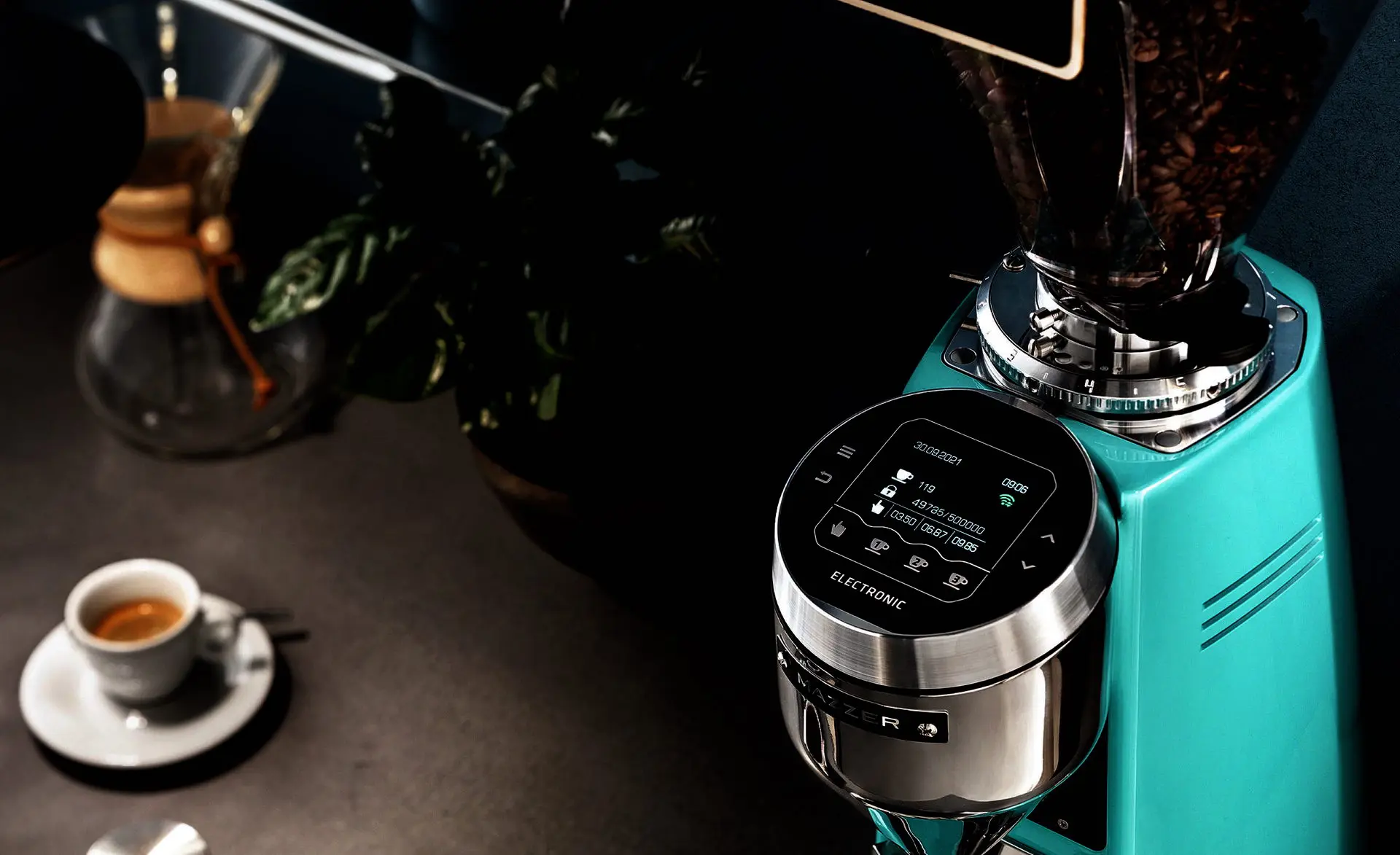 Mazzer Banner